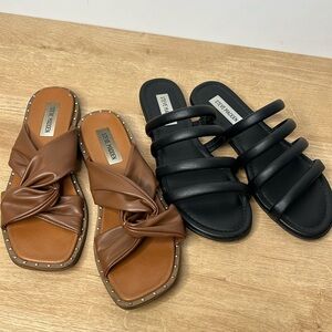 Steve Madden Sandal Bundle